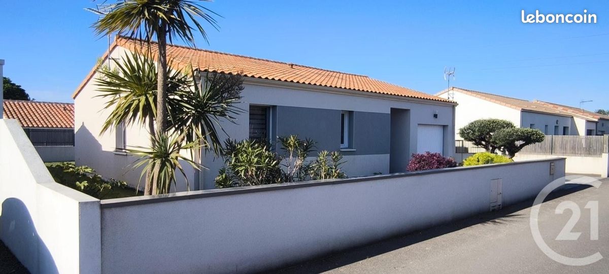 Maison 3 pièces 78 m² · à Challans · 78 m² · 249 900 €