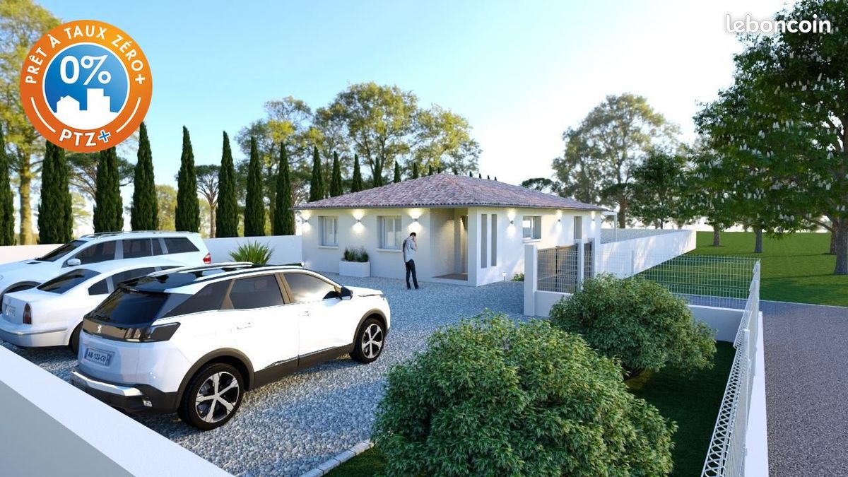 Maison 3 pièces 60 m² · à Connaux · 60 m² · 193 936 €