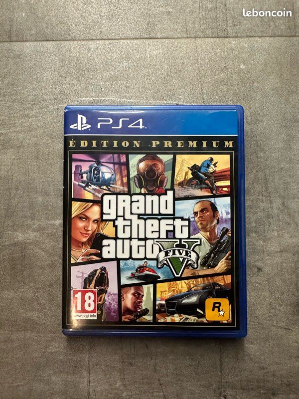Grand Theft Auto 5: Édition Premium (PS4) au meilleur prix sur