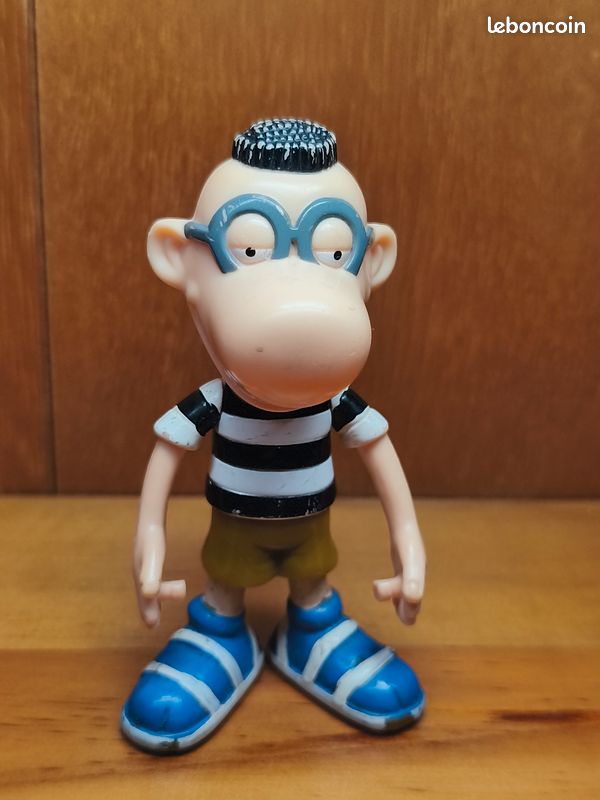 Figurine Lansay Titeuf - Personnage Manu, édition 2006, Occasion Très Bon état