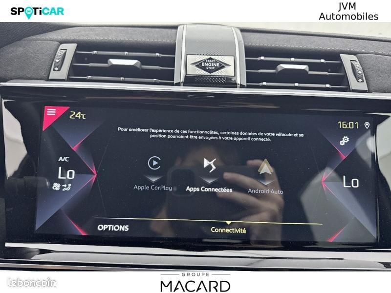 Ds DS 7 Crossback BlueHDi 130ch Performance Line + Automatique (image 26)