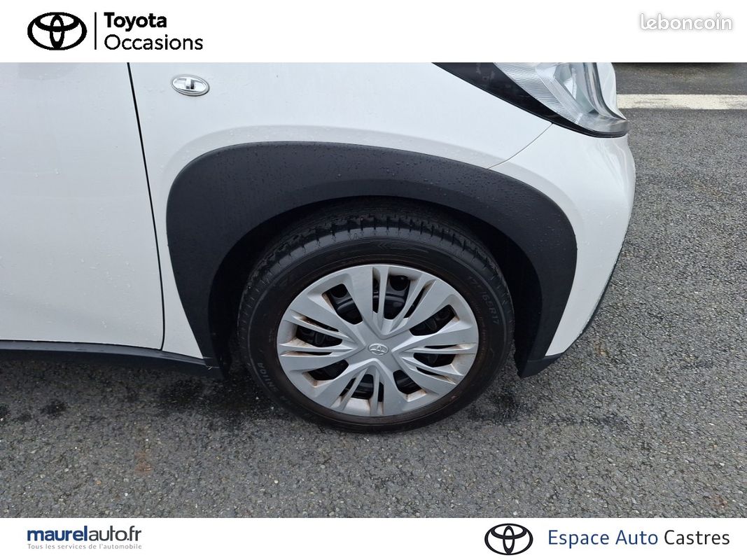 TOYOTA Aygo X 1.0 VVT-i 72 Dynamic (image 9)