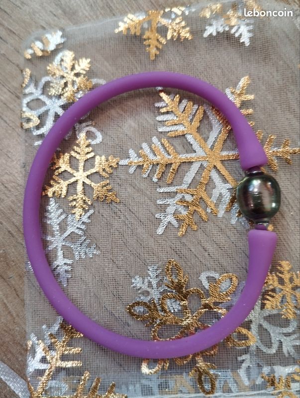 Bracelet perle de Tahiti (image 2)
