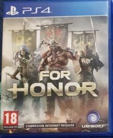 Press Kit Collector For Honor PS4 – Complet, Contenu Interne Neuf