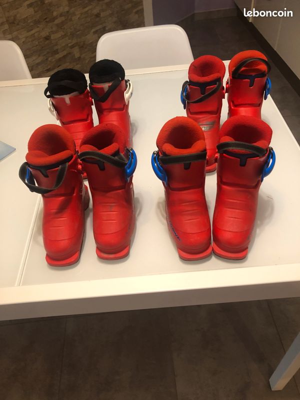 Chaussures de ski enfants (image 1)