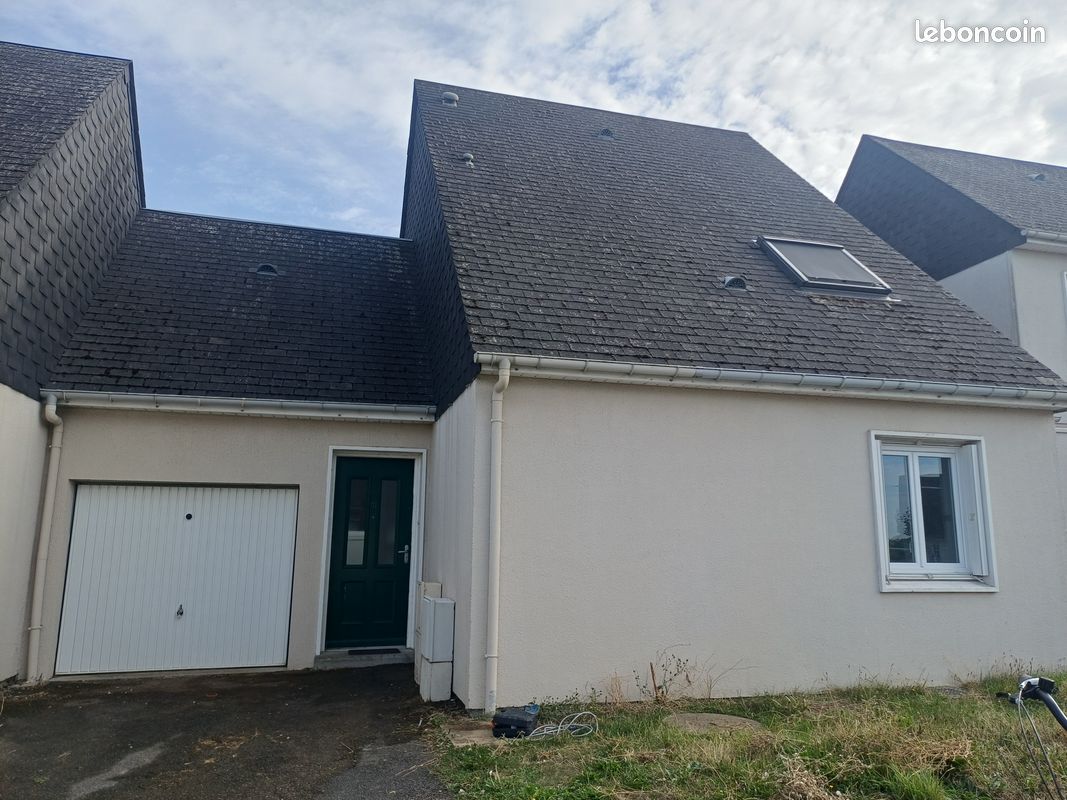 Maison 4 pièces 80 m² · à Nouans-les-Fontaines · 80 m² · 550 €/mois
