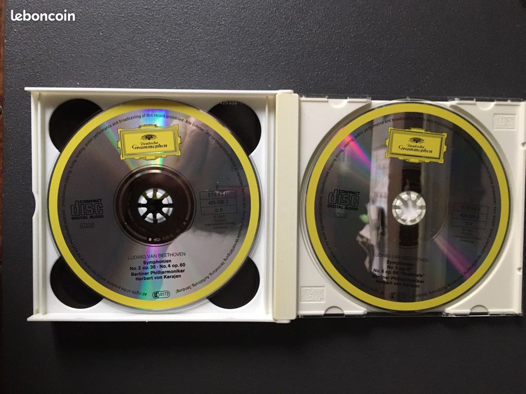 Coffret cd 9 symphonies (image 5)