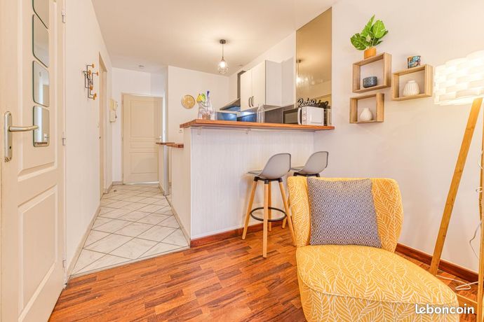 Appartement 2 pièces 30 m²