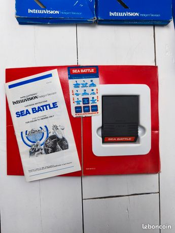Jeux intellivision mattel d'occasion - Jeux vidéo - - page 2
