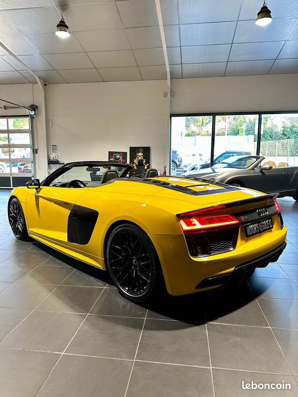 Audi r8 v10+ spyder 610 cv (image 19)