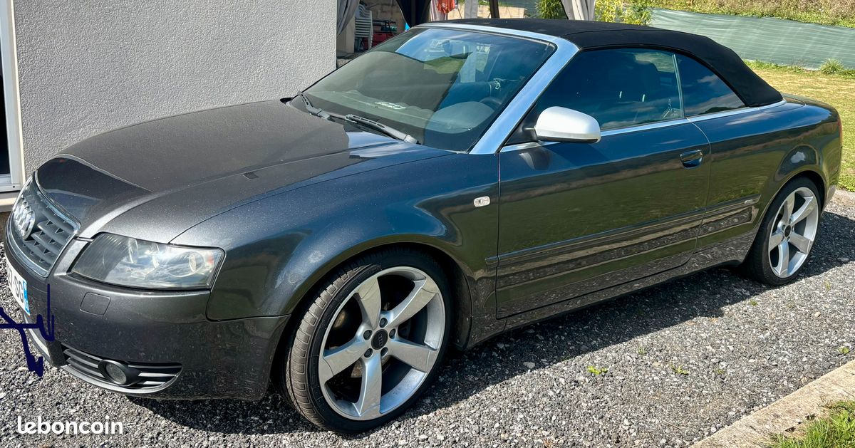 Audi A4 cabriolet (image 1)