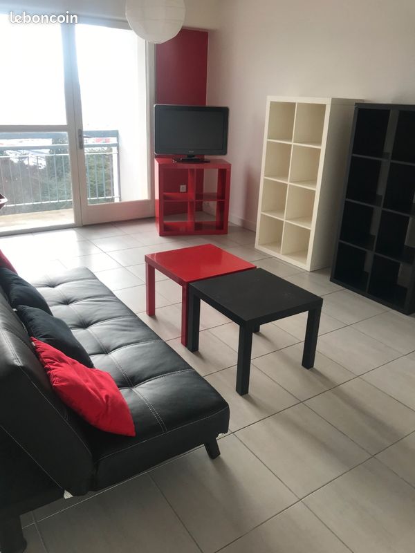 Appartement 1 pièce 27 m² · à Saint-Étienne · 27 m² · 390 €/mois