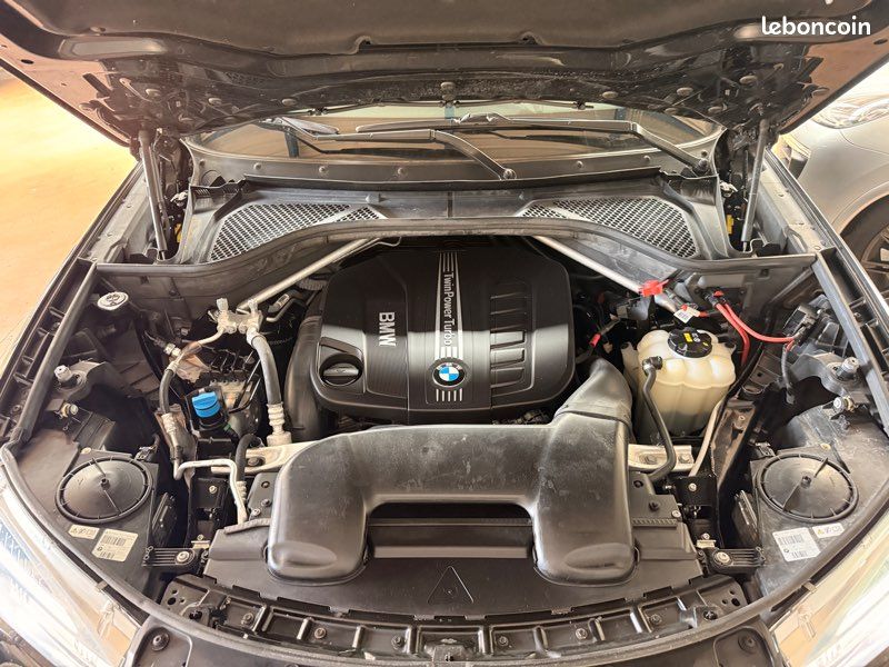 🔥 BMW X6 (F16) xDrive30d 258 CH – CONFIGURATION RARE – CUIR CHOCOLAT – XDRIVE 🔥 (image 11)