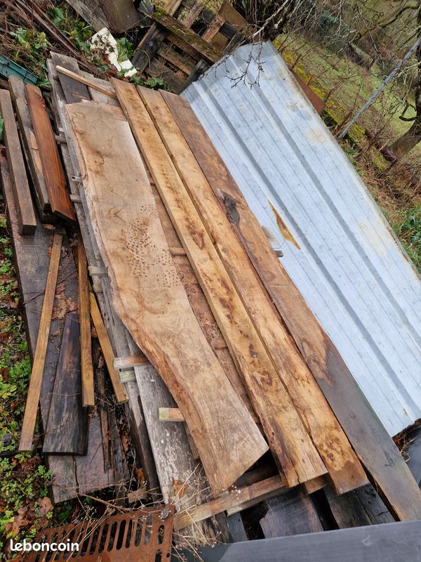Bois d oeuvres planches de frêne en plots (image 3)