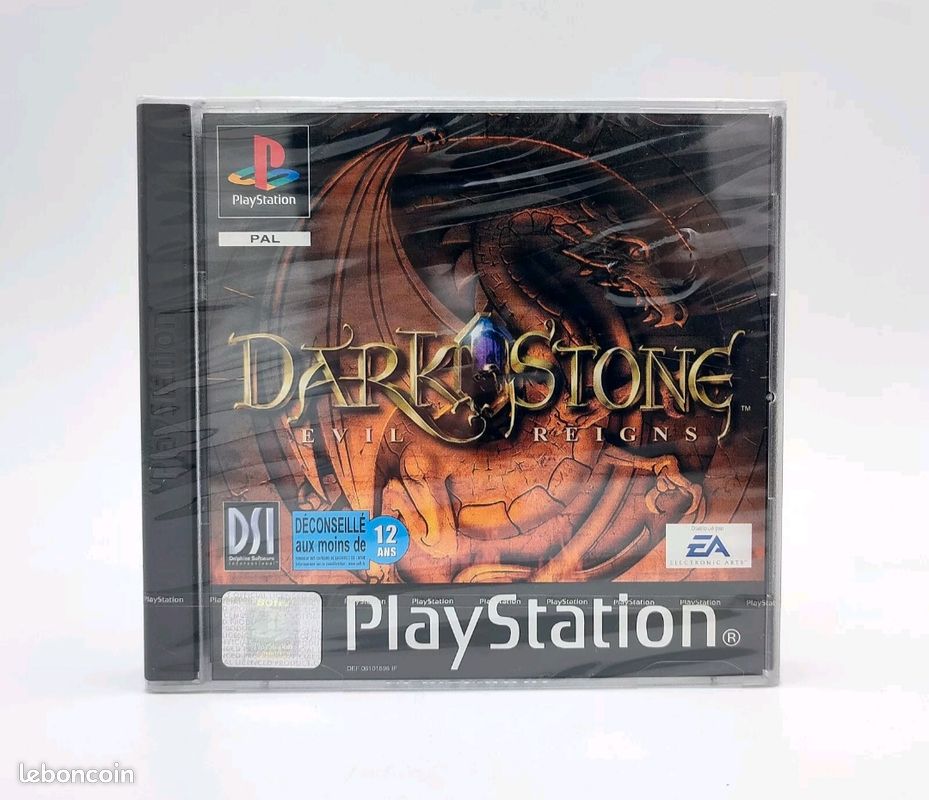 Dark Stone Ps1 Ps2 Psx 1 Psone Playstation 1 Completo | Meses sin interés