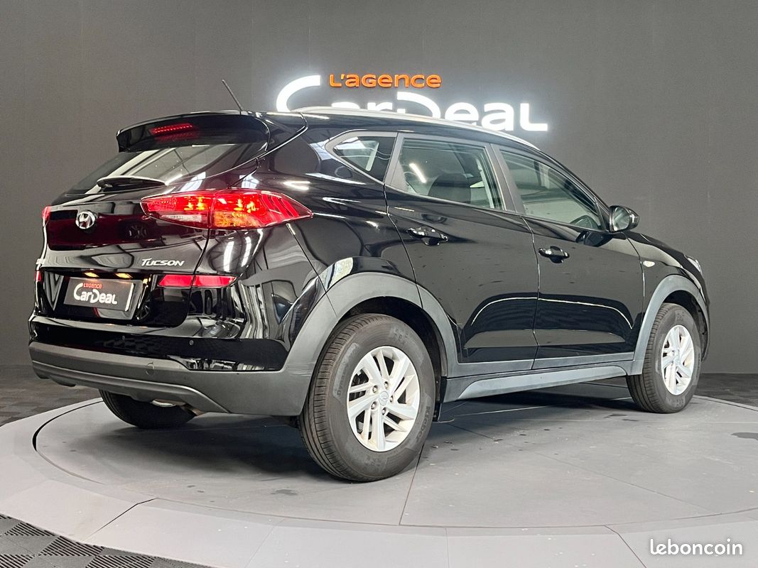 HYUNDAI TUCSON 1.6 GDi 132 Creative (image 5)