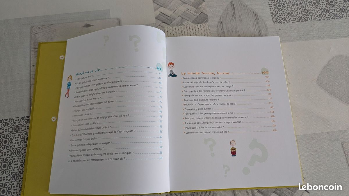 Livre Fleurus Dis pourquoi? (image 5)