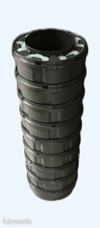 TOMMEE TIPPEE - Recharges pour poubelles à couches - Twist & Click - Film multicouche (image 1)