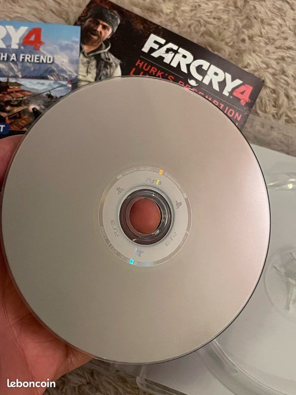 Far Cry 4 (édition limitée) PS3 - Jeux vidéo