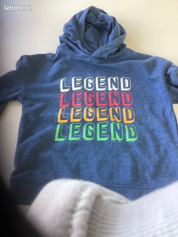 TEE shirt manches courtes, longues Sweat et gilet pression (image 5)