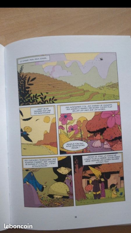 Contes asiatiques en bandes dessinées à partir de 9 ans (image 4)