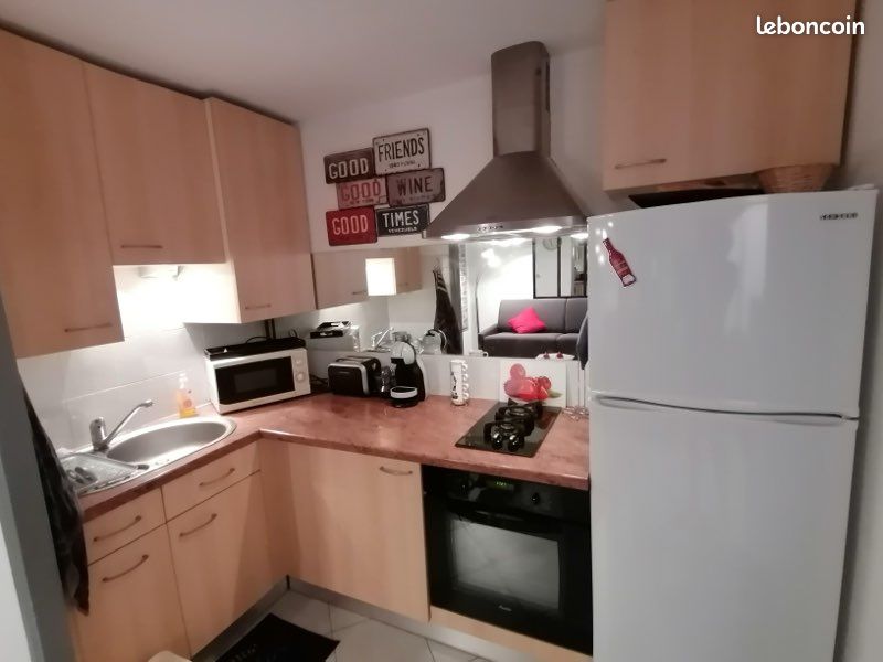 Appartement 2 pièces 24 m² · à Agde · 24 m² · 490 €/mois