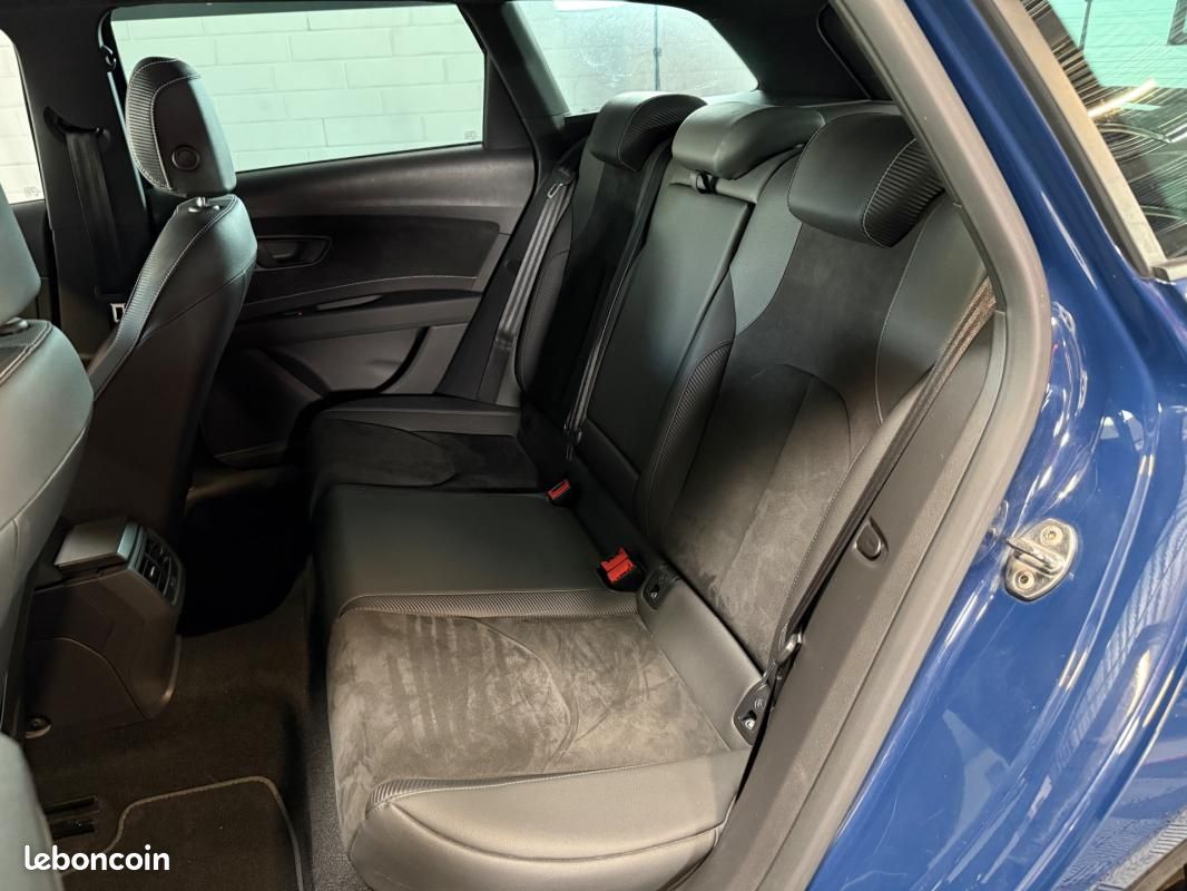 Seat Leon ST 2.0 TSI 290CV DSG7 Cupra - 5P-CARPLAY- ENTRETIEN COMPLET (image 13)