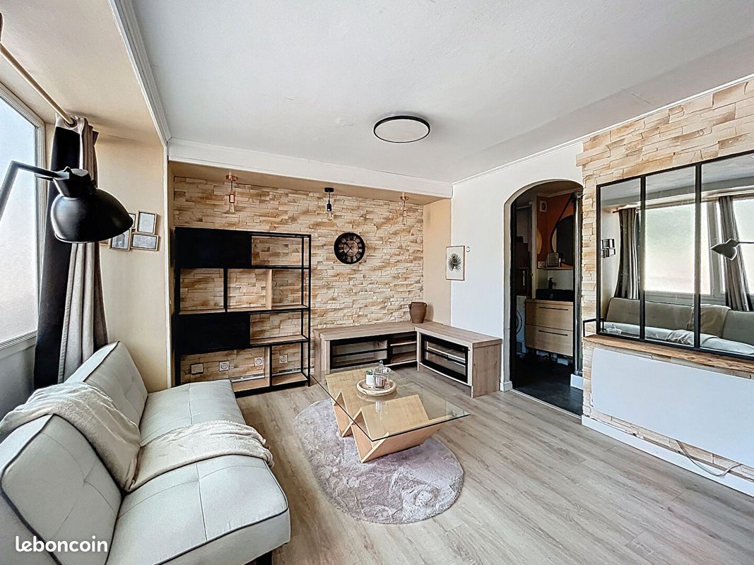 Appartement 1 pièce 29 m²