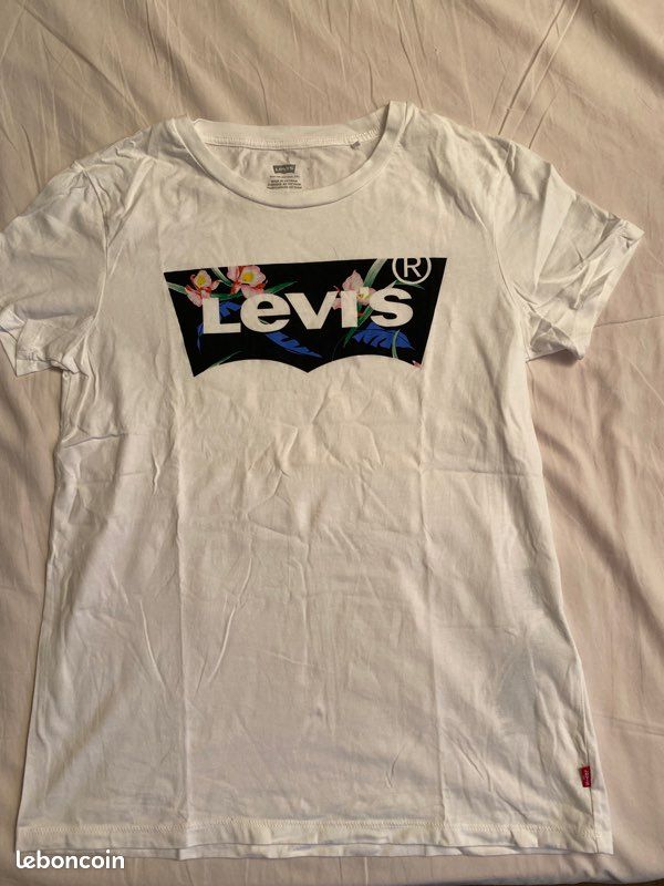 Tee shirt Lévis fille S (image 1)