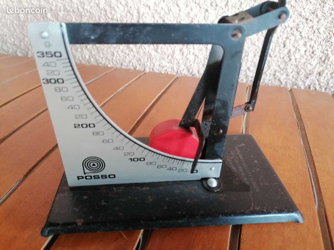 Balance pèse lettres Posso vintage (image 3)