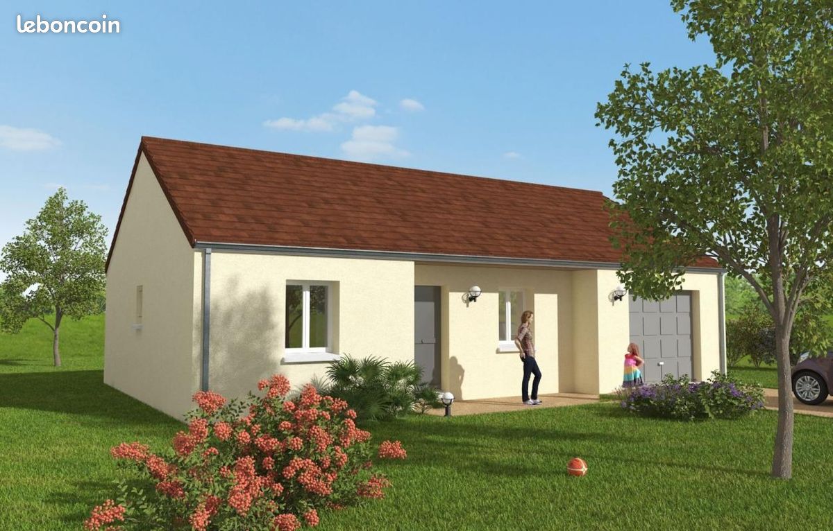 Maison 4 pièces 60 m² · à Châteauneuf-sur-Loire · 60 m² · 187 510 €