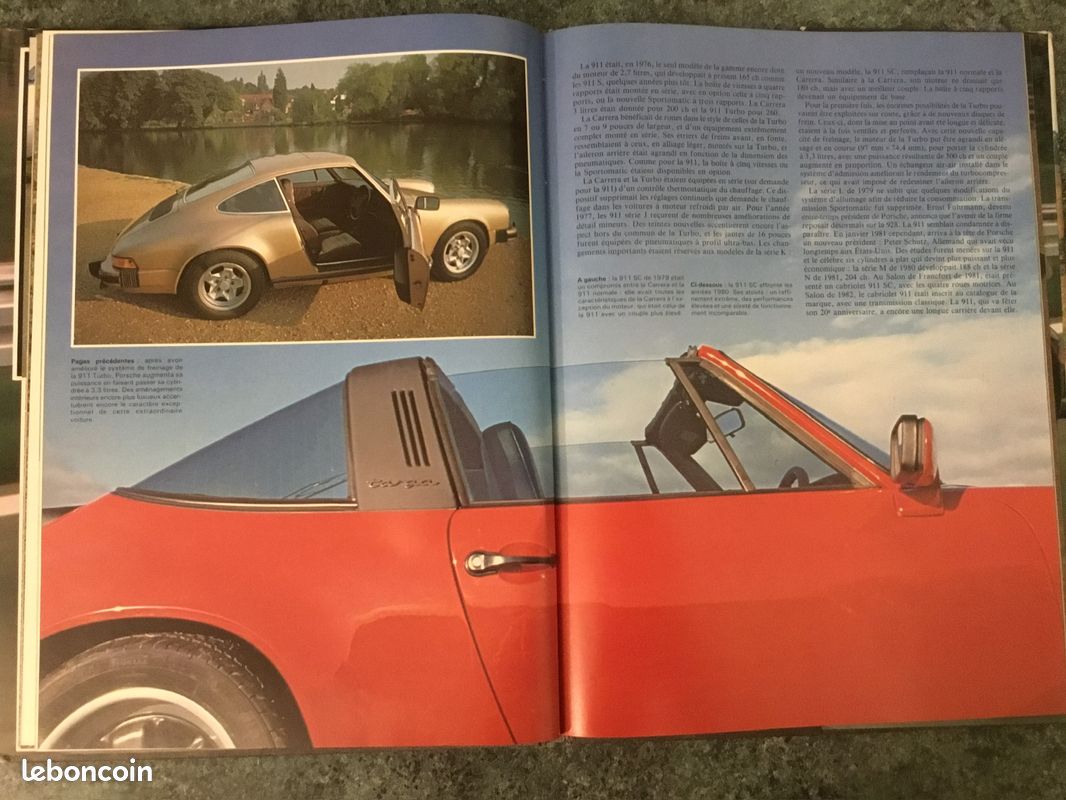 Les grandes marques - PORSCHE de route - éditions GRÜND (image 7)