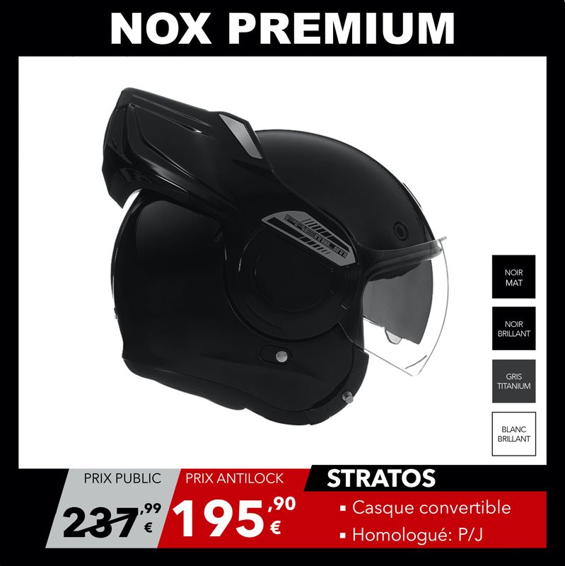 Nox Premium – Marque de casques française