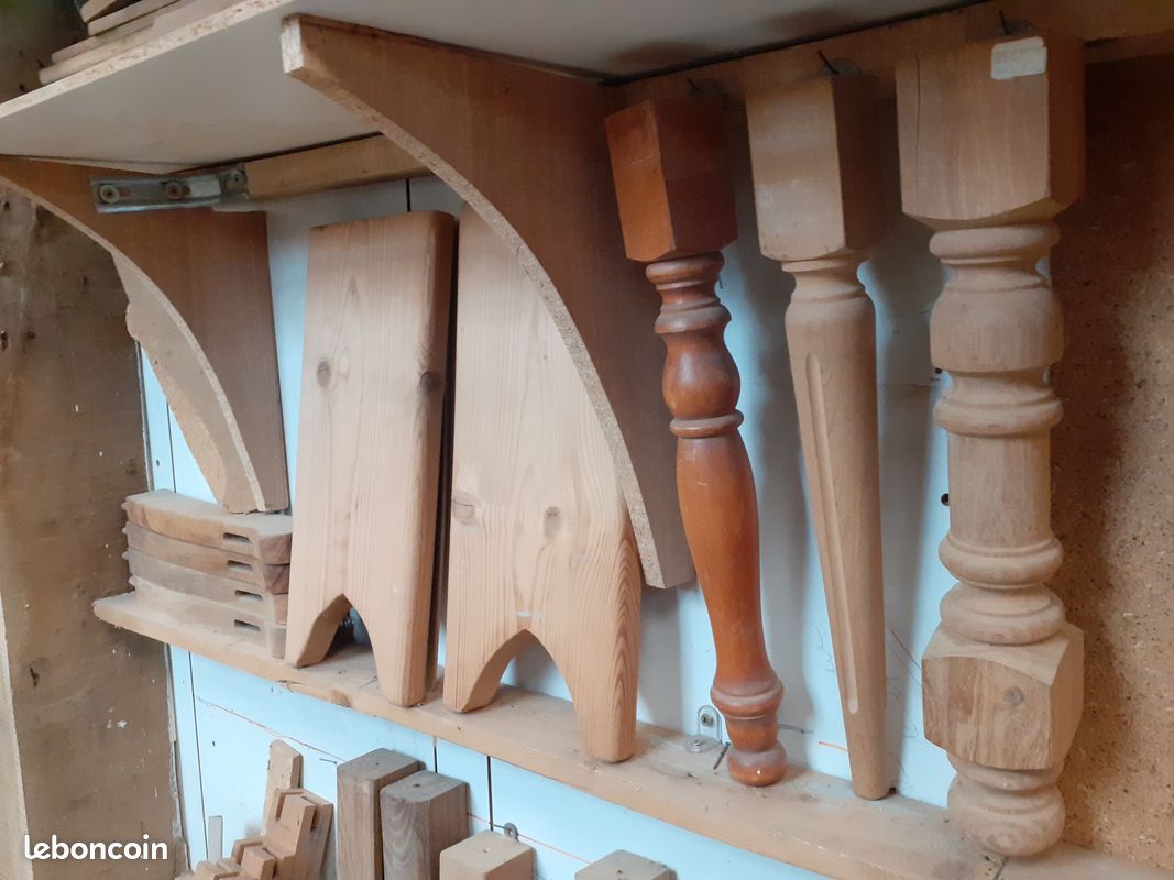 Pietements de tables et de bancs (image 9)