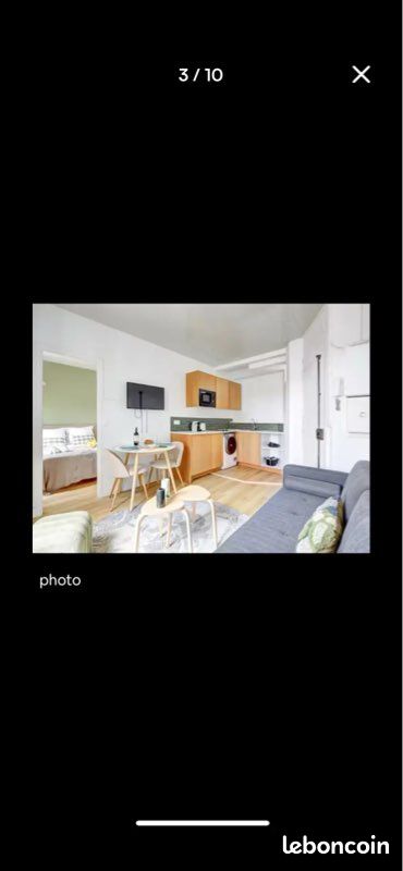 Appartement 2 pièces 32 m² · à Paris · 32 m² · 1 200 €