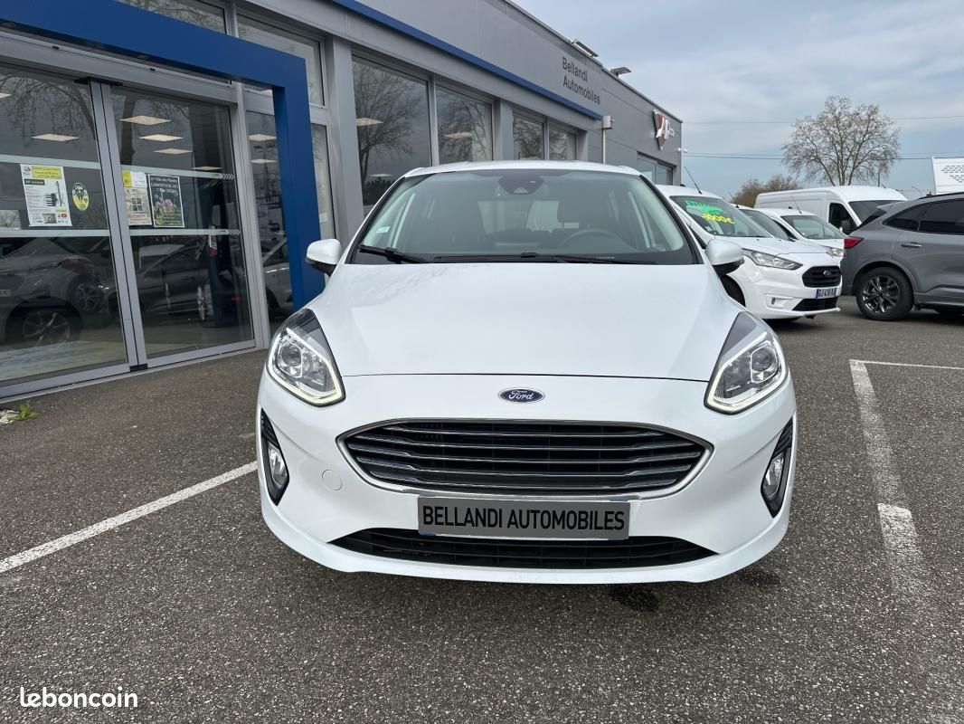 Ford Fiesta 1.0 ECOBOOST - 125 BV DCT S&S TITANIUM (image 2)