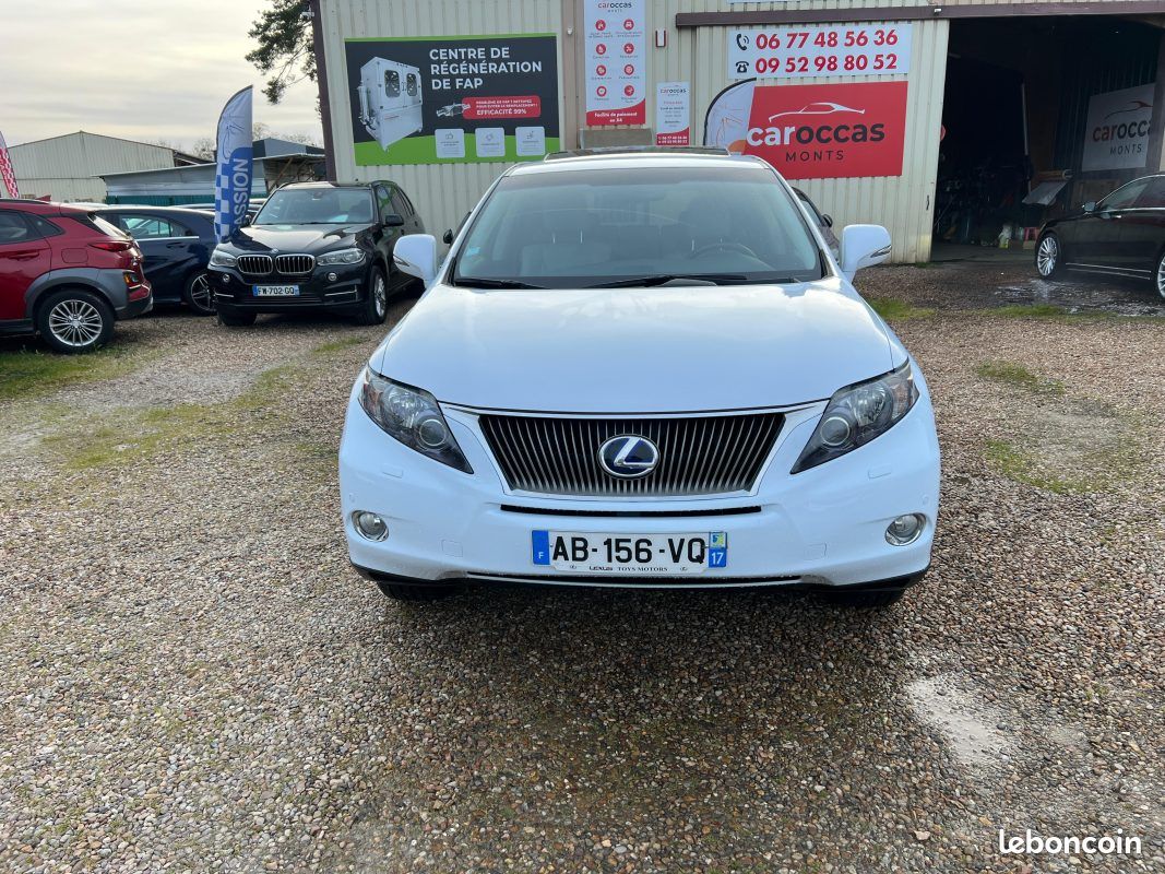 LEXUS RX 450 H 299 ch PACK PRESIDENT (image 3)