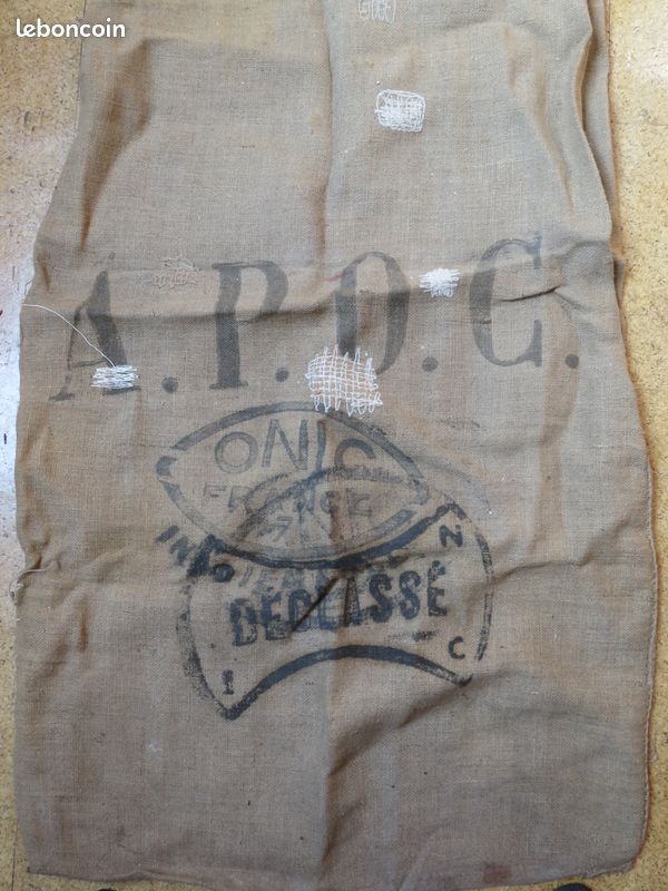 Sac jute O.N.I.C. 1945 (image 1)