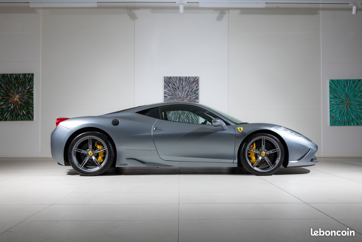 Ferrari 458 Speciale V8 4.5 605ch - Carbone - Grigio Titanio (image 15)
