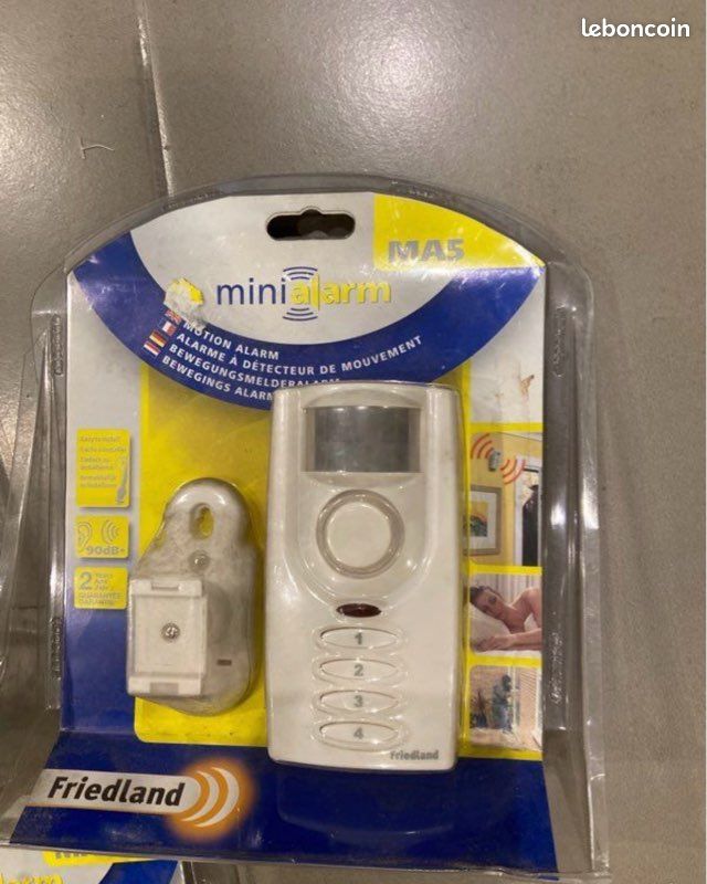 Lot de 3 mini alarmes (image 2)