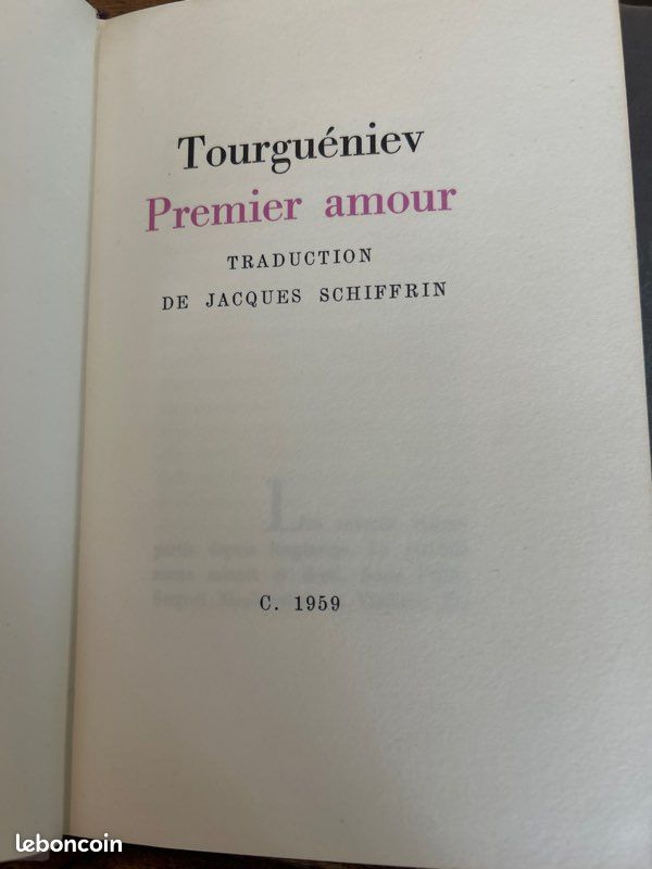Lots de 8 livres rares de 1961 collection le club français du livre (image 3)
