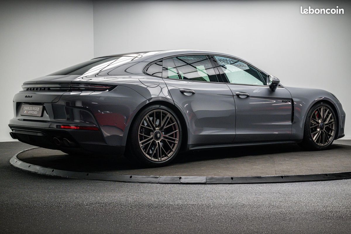 PORSCHE PANAMERA TURBO S E-HYBRID G3 - 4.0 V8 782 ch (image 5)
