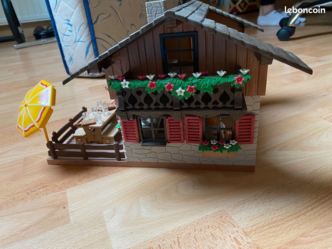 Chalet de montagne Playmobil (image 3)