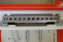 JOUEF 525000 HO SNCF DEV INOX B10 2ND CLASS COACH R.300