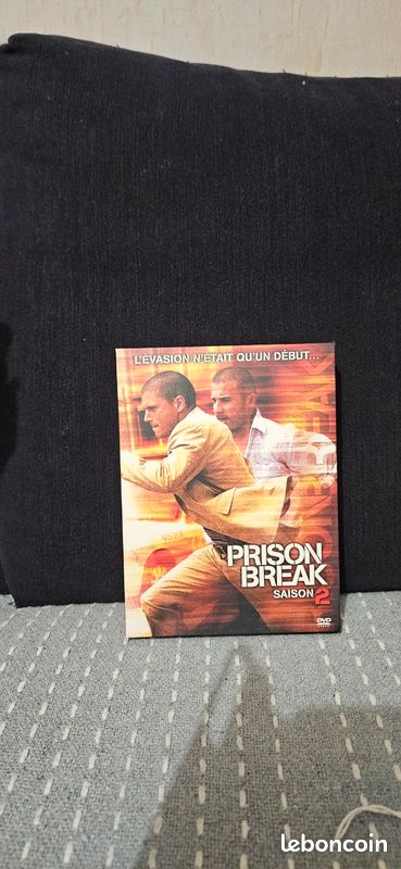 Dvd série prison break (image 1)