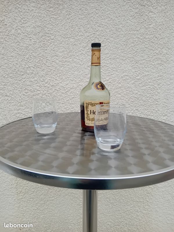 Table haute bistrot (image 1)