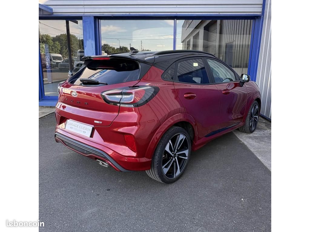 FORD PUMA 1.0 EcoBoost mHEV 155 S&S ST Line X (image 4)
