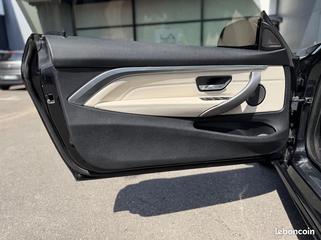 BMW SERIE 4 430d 258 ch Cabriolet M Sport LCI (image 21)