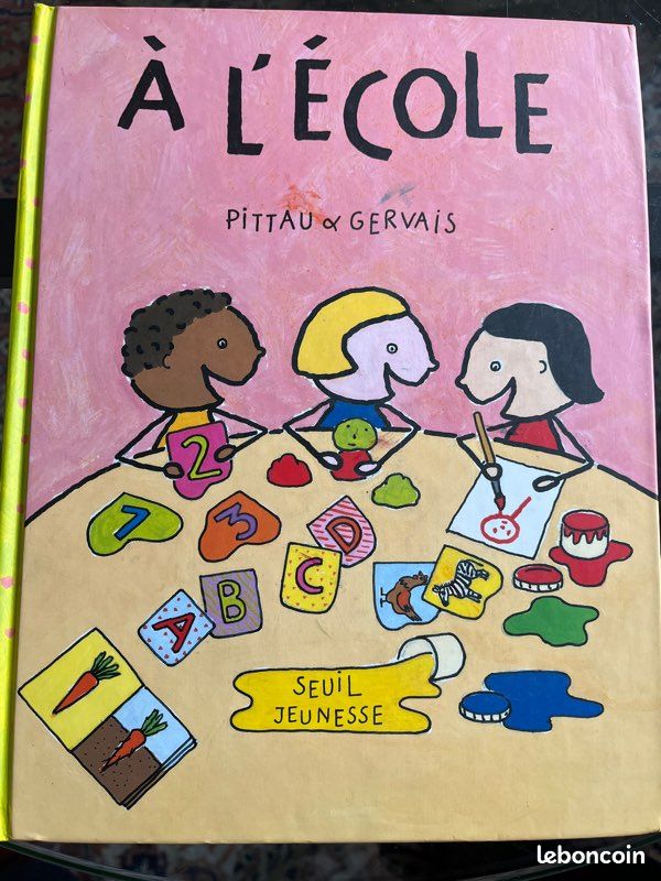 À l’école. Pittau & Gervais (image 1)