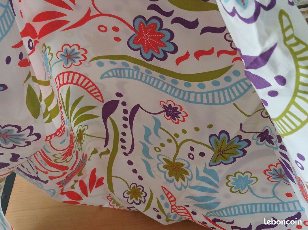 Pièce de tissu esprit 70ties (image 6)
